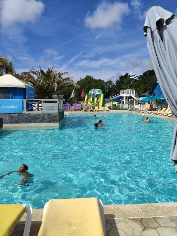 Mobil-Home 6/8 Personnes Au Domaine De Kerlann, Pont-Aven Kültér fotó