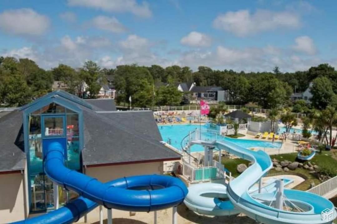 Mobil-Home 6/8 Personnes Au Domaine De Kerlann, Pont-Aven Kültér fotó