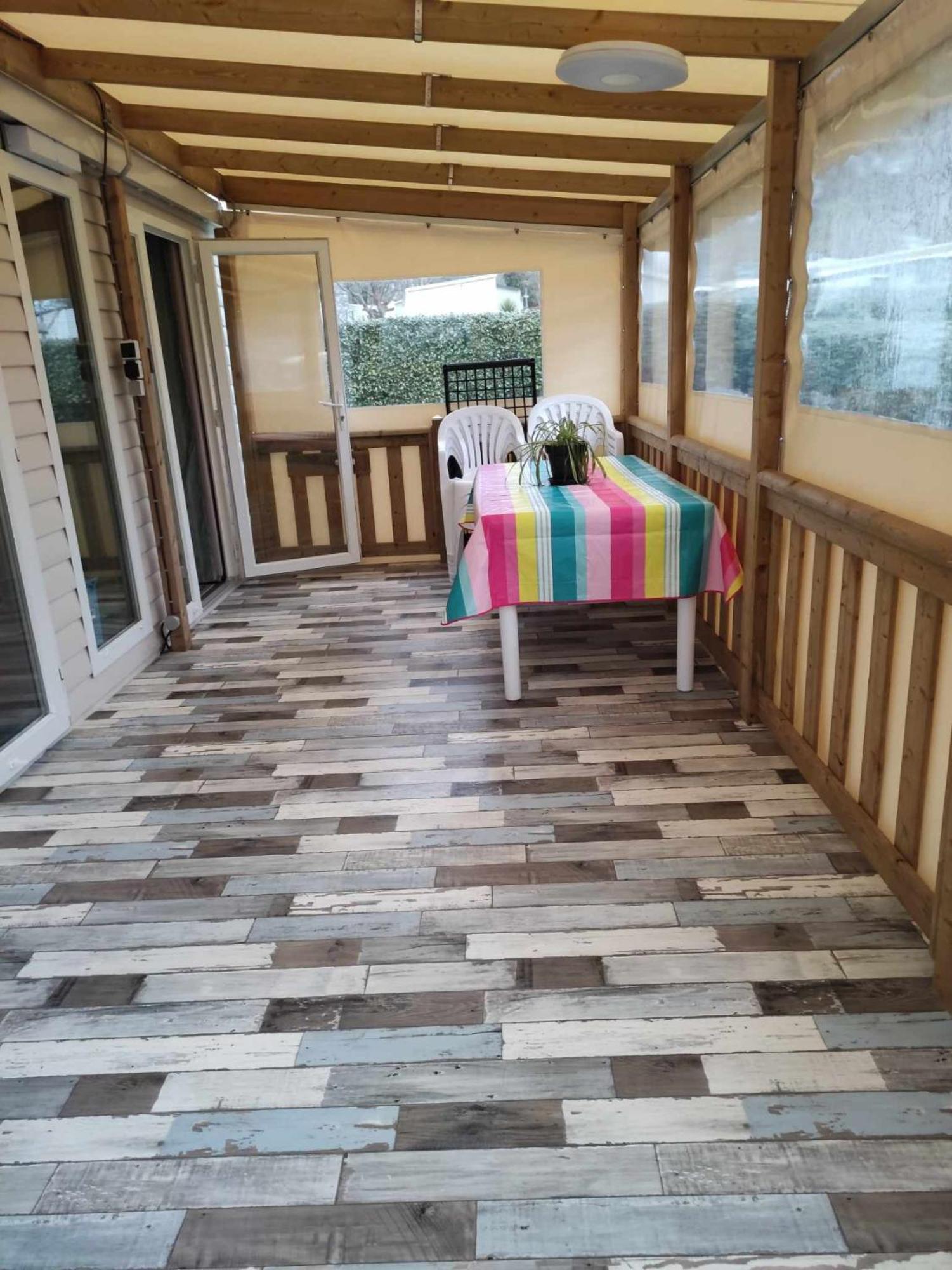 Mobil-Home 6/8 Personnes Au Domaine De Kerlann, Pont-Aven Kültér fotó